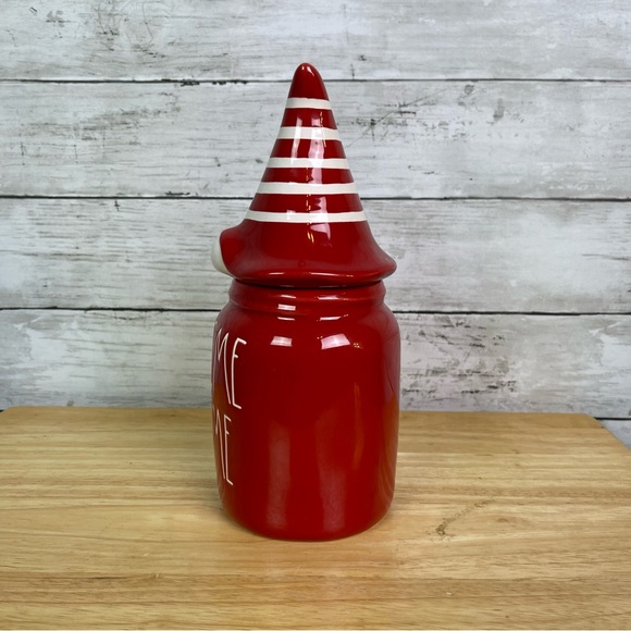 Rae Dunn Other Rae Dunn Baby Gnome Christmas Canister New Poshmark
